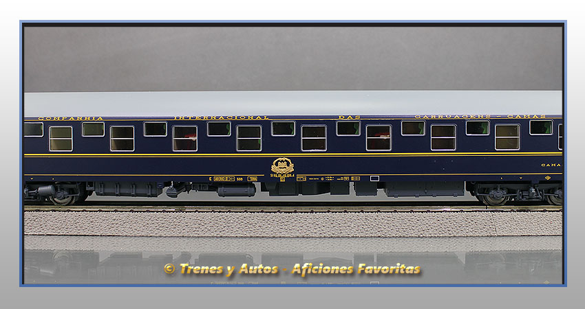 Coche camas T2 CIWL-5319 - Renfe