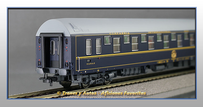 Coche camas T2 CIWL-5319 - Renfe