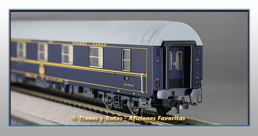 Coche camas T2 CIWL-5319 - Renfe