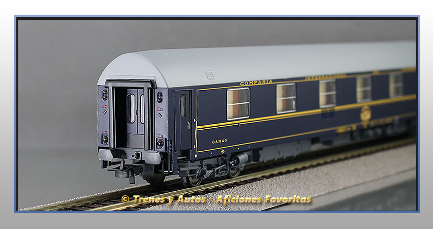 Coche camas T2 CIWL-5319 - Renfe