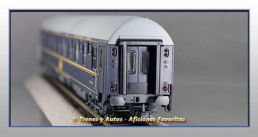Coche camas T2 CIWL-5319 - Renfe