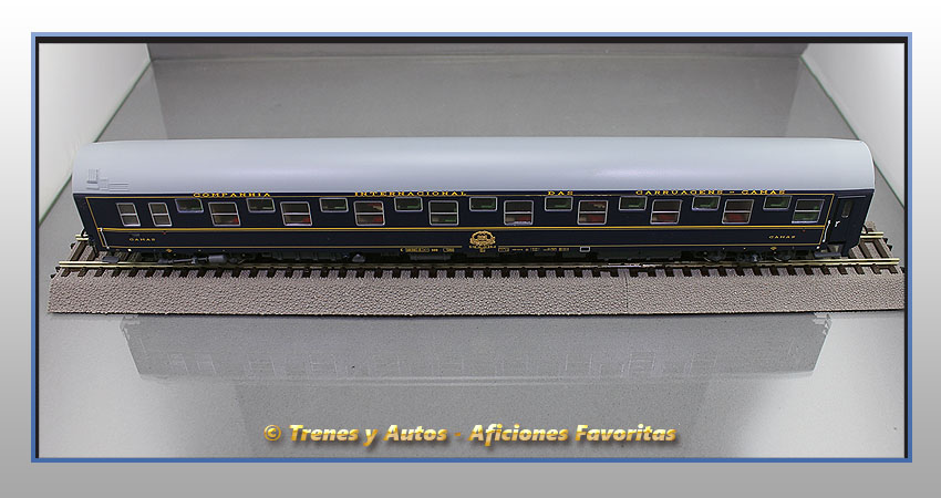 Coche camas T2 CIWL-5319 - Renfe