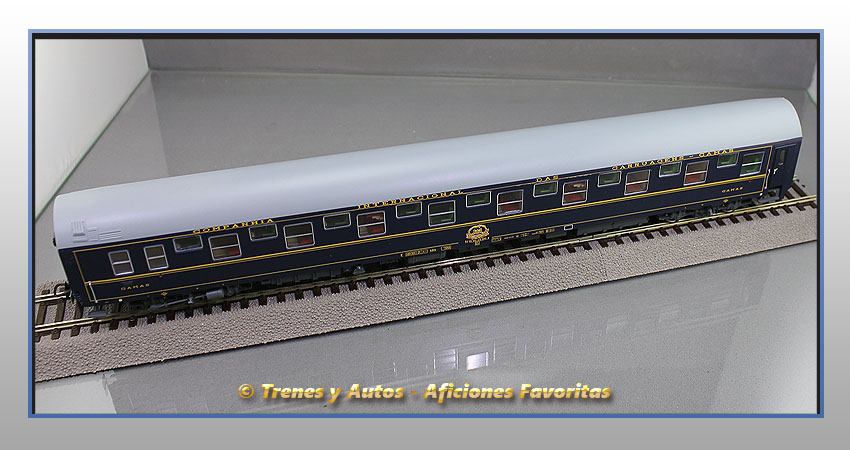 Coche camas T2 CIWL-5319 - Renfe