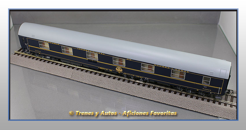 Coche camas T2 CIWL-5319 - Renfe