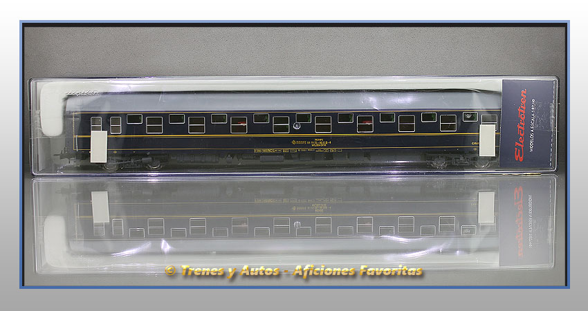 Coche camas T2 WL36x-5418 - Renfe