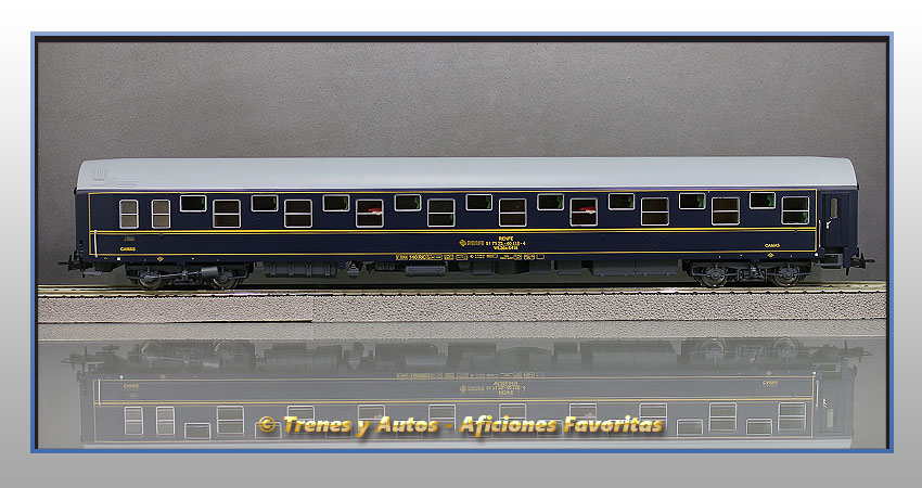 Coche camas T2 WL36x-5418 - Renfe