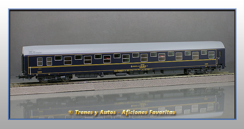 Coche camas T2 WL36x-5418 - Renfe