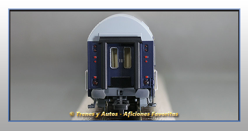 Coche camas T2 WL36x-5418 - Renfe