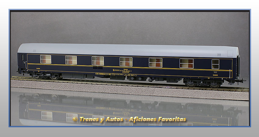 Coche camas T2 WL36x-5418 - Renfe