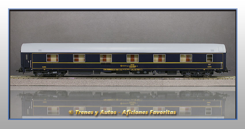 Coche camas T2 WL36x-5418 - Renfe