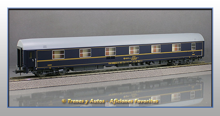 Coche camas T2 WL36x-5418 - Renfe