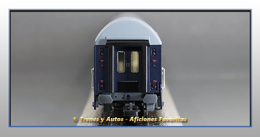 Coche camas T2 WL36x-5418 - Renfe