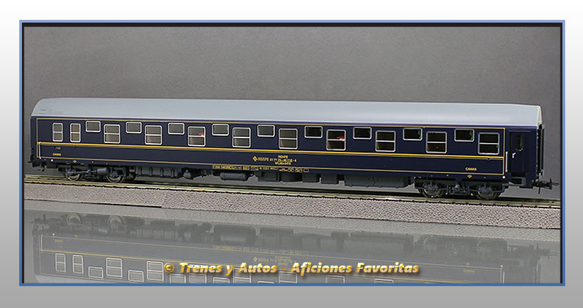 Coche camas T2 WL36x-5418 - Renfe