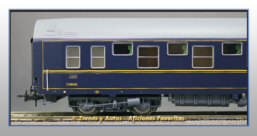 Coche camas T2 WL36x-5418 - Renfe