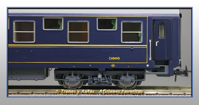 Coche camas T2 WL36x-5418 - Renfe