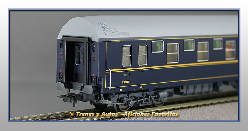 Coche camas T2 WL36x-5418 - Renfe