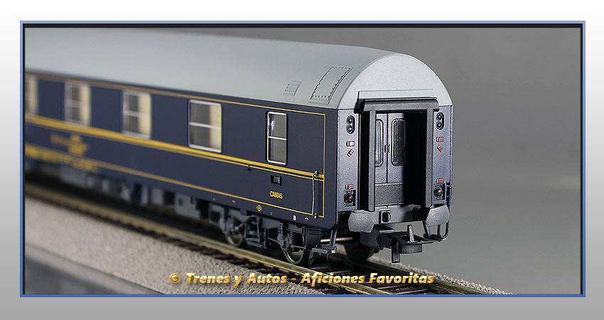 Coche camas T2 WL36x-5418 - Renfe