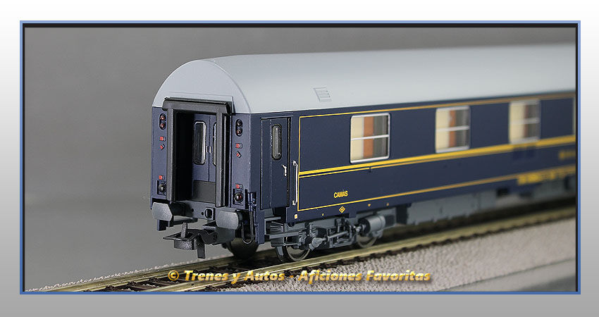 Coche camas T2 WL36x-5418 - Renfe