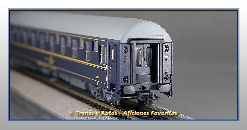 Coche camas T2 WL36x-5418 - Renfe