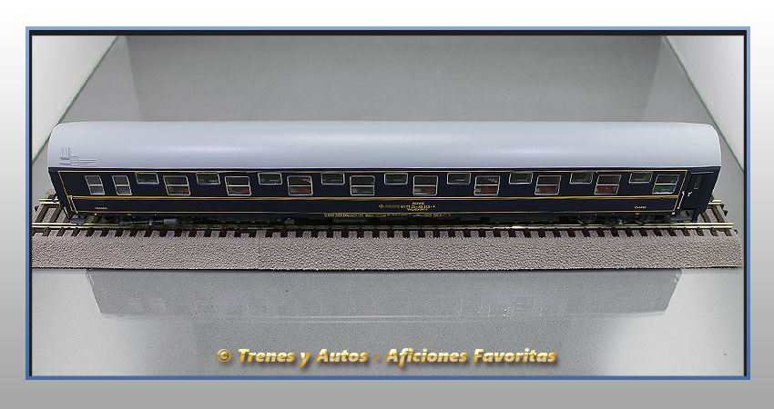 Coche camas T2 WL36x-5418 - Renfe