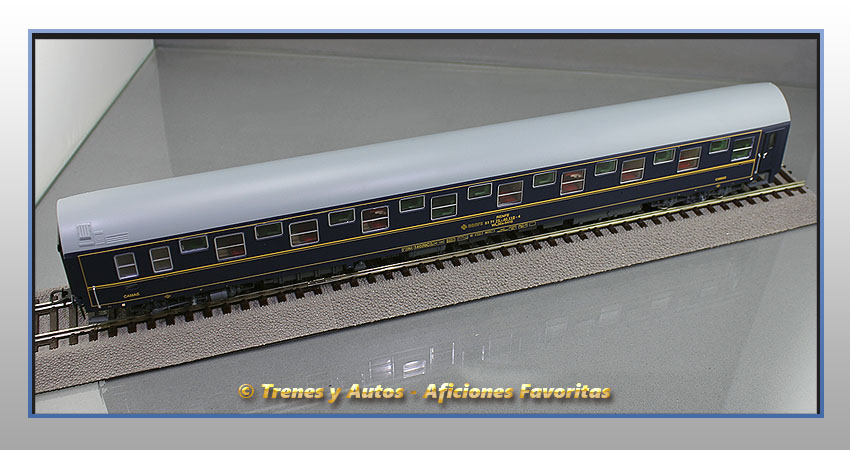 Coche camas T2 WL36x-5418 - Renfe