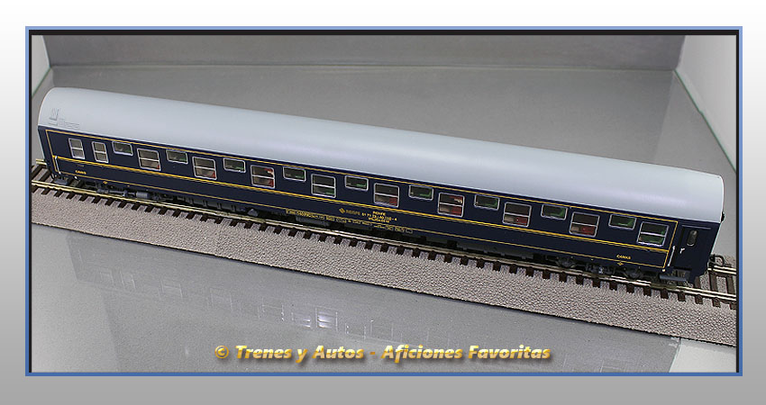 Coche camas T2 WL36x-5418 - Renfe