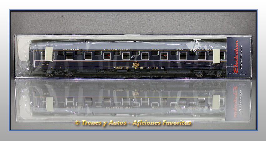 Coche camas T2 CIWL-5319 - Renfe