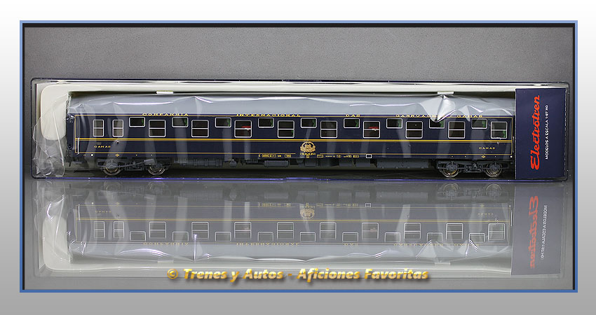 Coche camas T2 CIWL-5319 - Renfe