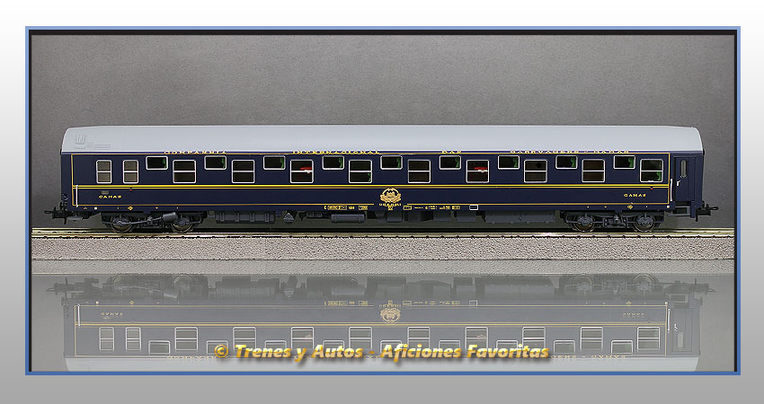 Coche camas T2 CIWL-5319 - Renfe