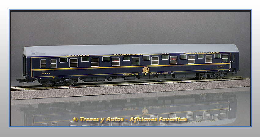 Coche camas T2 CIWL-5319 - Renfe