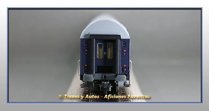 Coche camas T2 CIWL-5319 - Renfe
