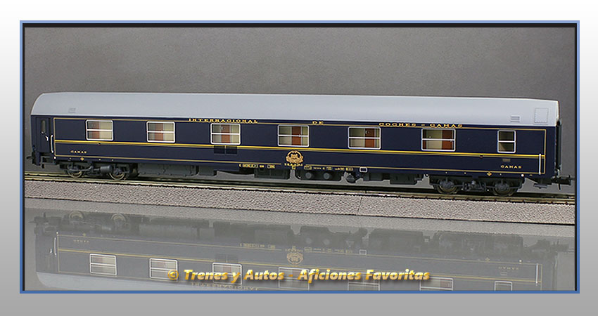 Coche camas T2 CIWL-5319 - Renfe