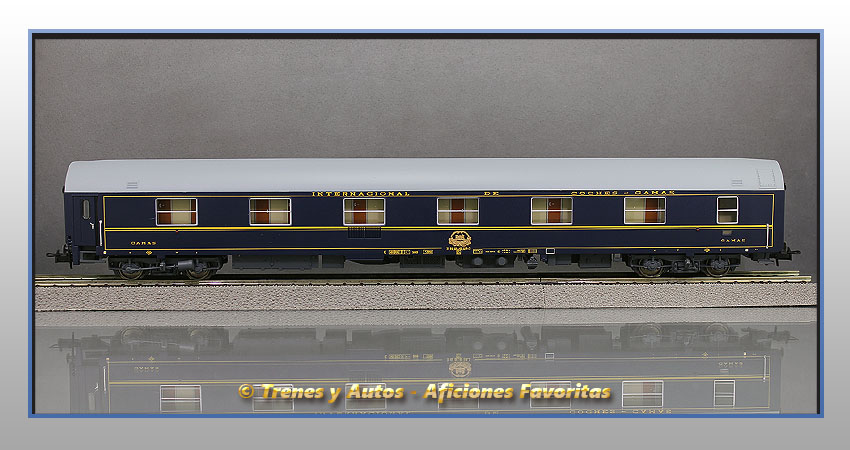 Coche camas T2 CIWL-5319 - Renfe