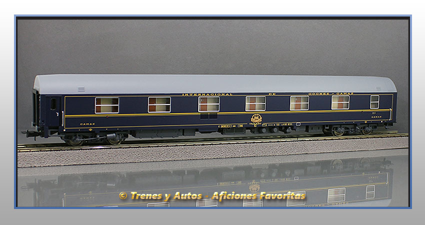 Coche camas T2 CIWL-5319 - Renfe