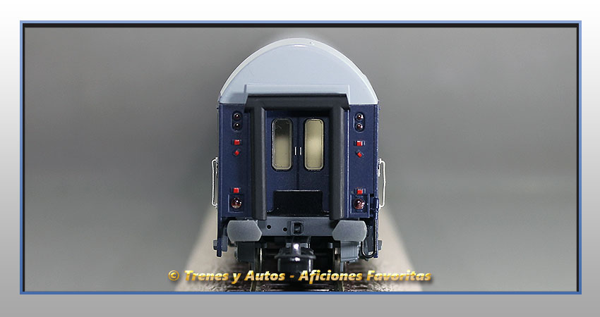 Coche camas T2 CIWL-5319 - Renfe