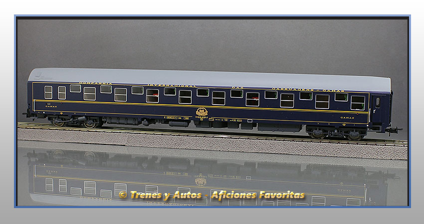 Coche camas T2 CIWL-5319 - Renfe