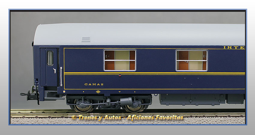 Coche camas T2 CIWL-5319 - Renfe