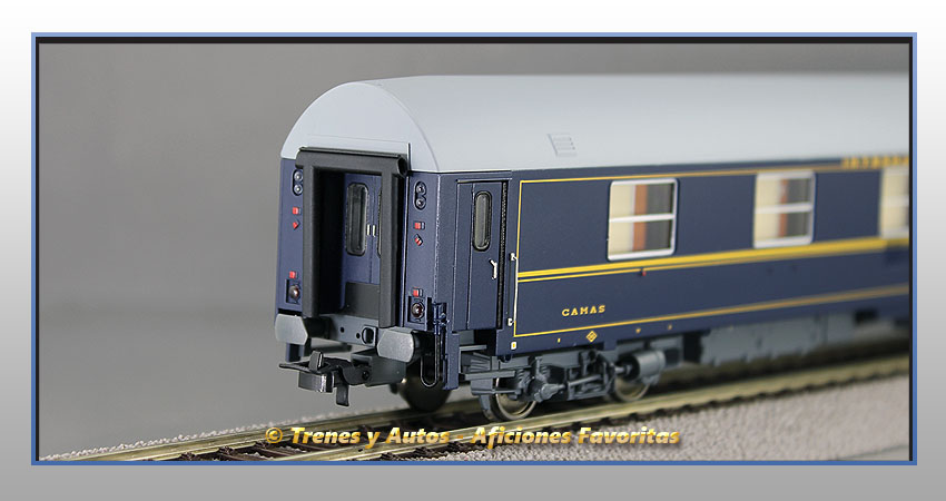 Coche camas T2 CIWL-5319 - Renfe