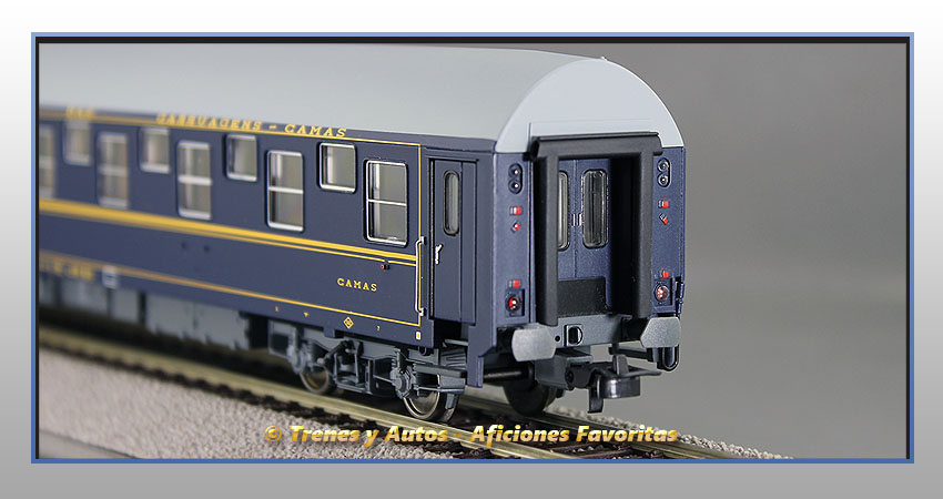 Coche camas T2 CIWL-5319 - Renfe