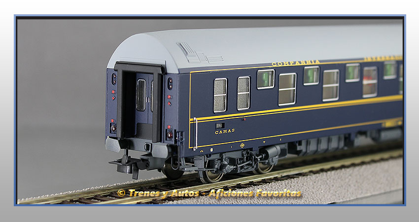 Coche camas T2 CIWL-5319 - Renfe