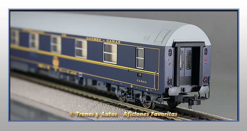 Coche camas T2 CIWL-5319 - Renfe
