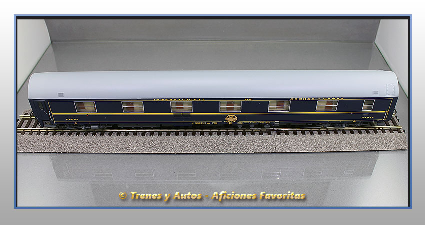Coche camas T2 CIWL-5319 - Renfe