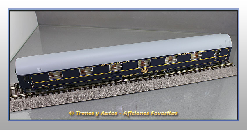 Coche camas T2 CIWL-5319 - Renfe
