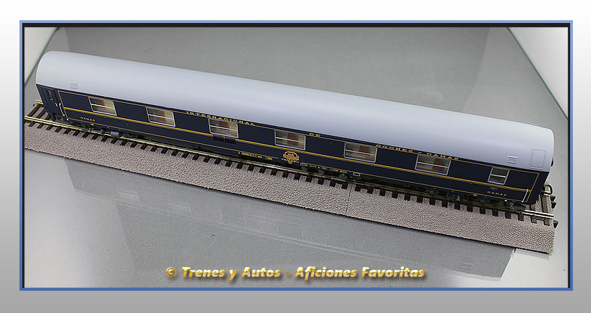 Coche camas T2 CIWL-5319 - Renfe