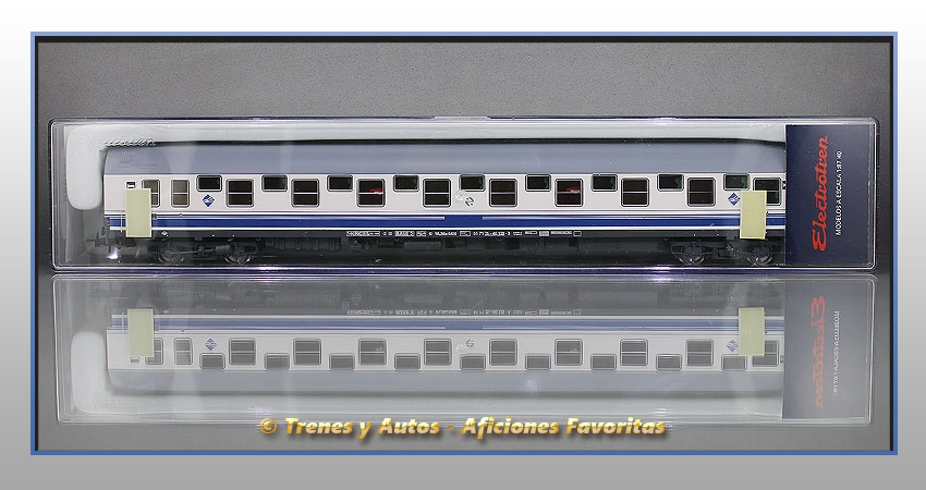 Coche camas T2 WL36x-5428 "Largo Recorrido" - Renfe