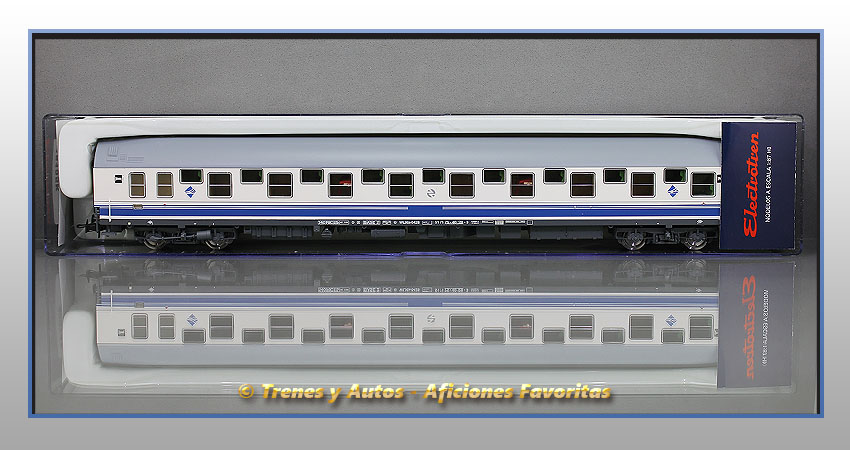 Coche camas T2 WL36x-5428 "Largo Recorrido" - Renfe