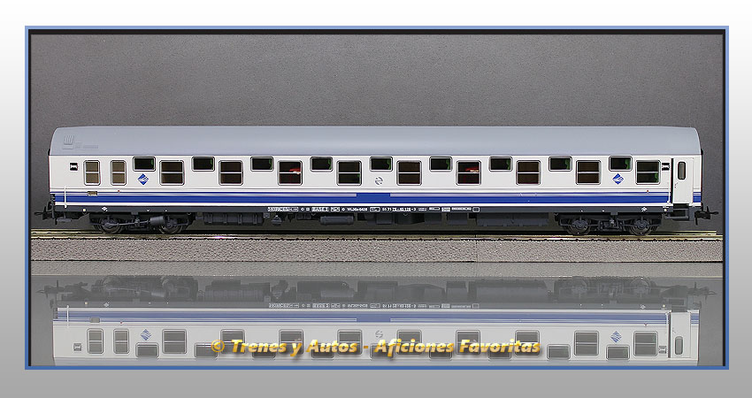 Coche camas T2 WL36x-5428 "Largo Recorrido" - Renfe