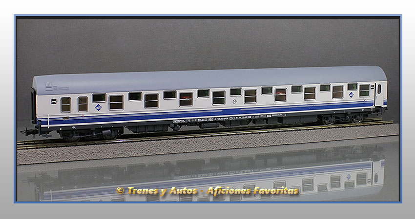 Coche camas T2 WL36x-5428 "Largo Recorrido" - Renfe