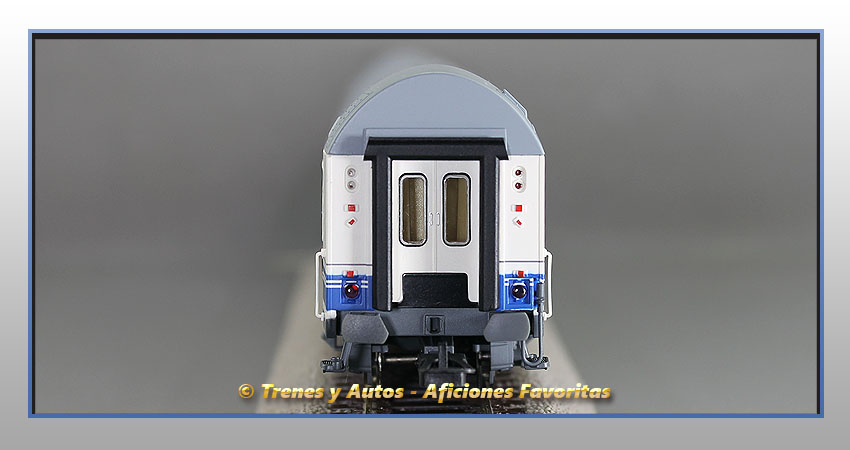 Coche camas T2 WL36x-5428 "Largo Recorrido" - Renfe