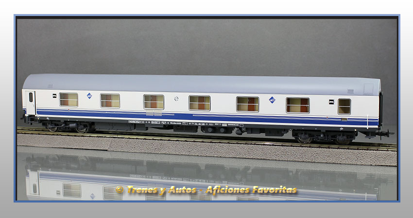 Coche camas T2 WL36x-5428 "Largo Recorrido" - Renfe